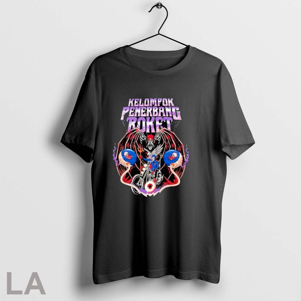 Original Kelompok Penerbang Roket Psychedelic Bat Demon