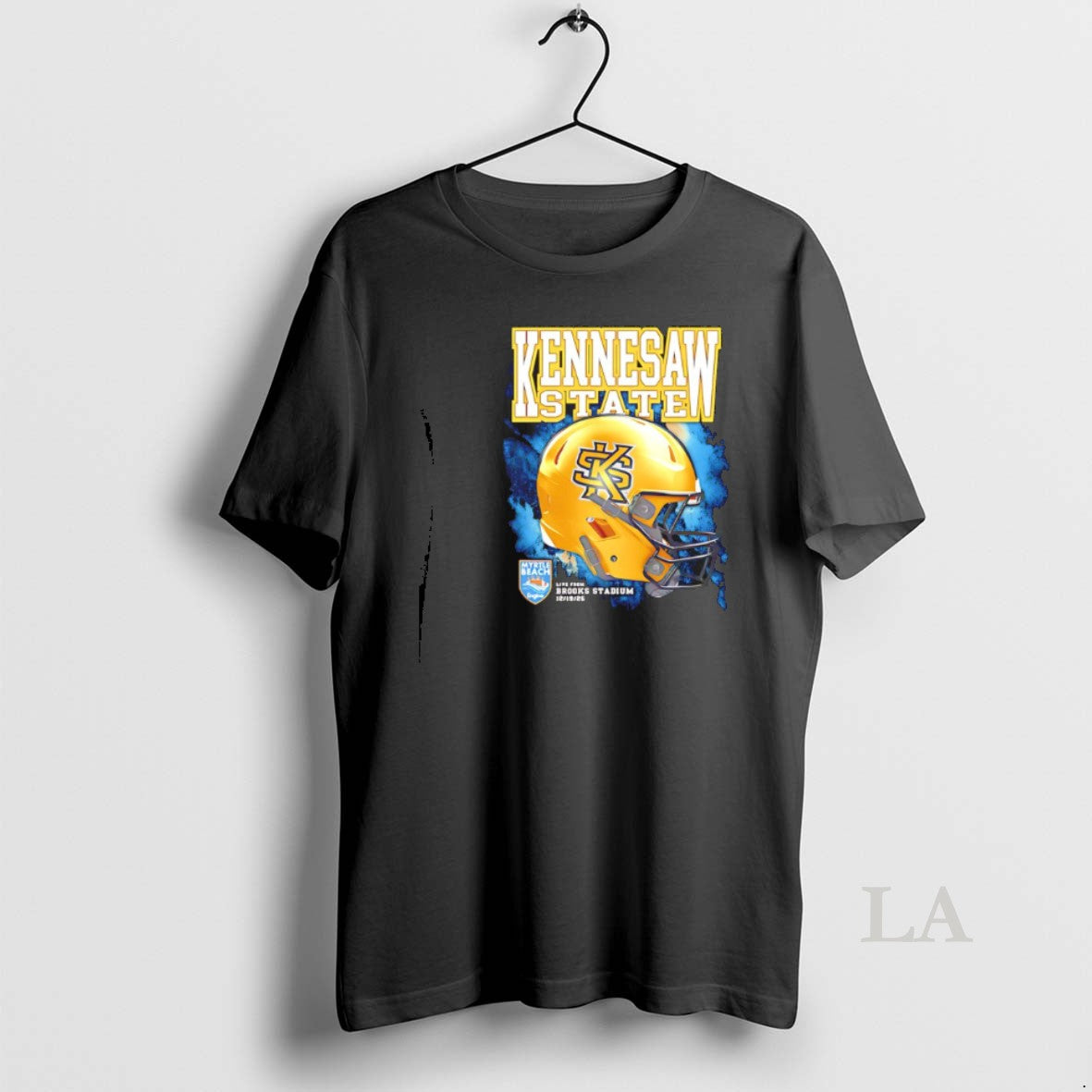 Original Kennesaw State Owls Ksu Myrtle Beach Bowl 2025 Helmet T-Shirts, Hoodie, Sweatshirt | RetroVerseTees.com