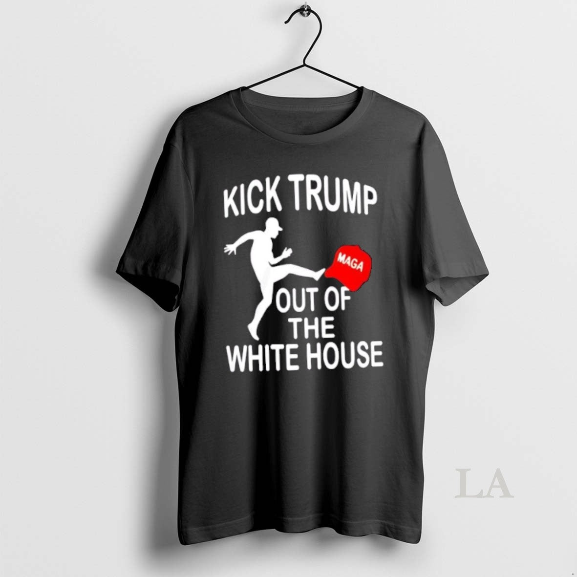 Original Kick Trump Maga Red Hat Out Of The White House T-Shirts, Hoodie, Sweatshirt | RetroVerseTees.com