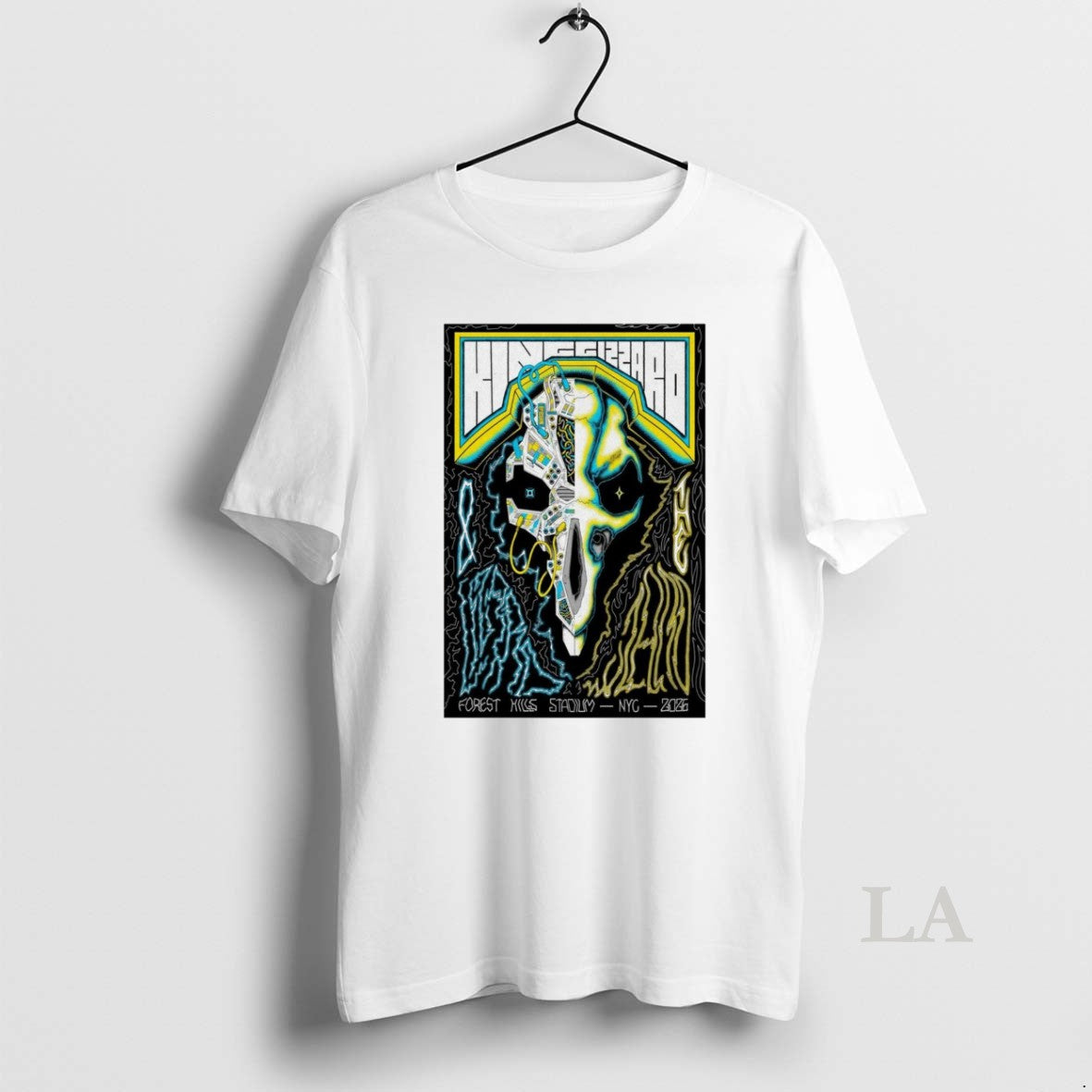 Original King Gizzard And The Lizard Wizard Forest Hills Stadium Nyc 2026 T-Shirts, Hoodie, Sweatshirt | RetroVerseTees.com