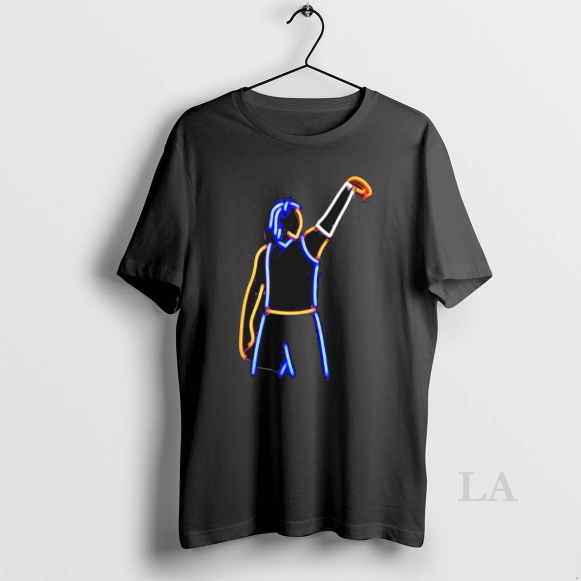Original King Of New York Jalen Brunson Neon T-Shirts, Hoodie, Sweatshirt | RetroVerseTees.com