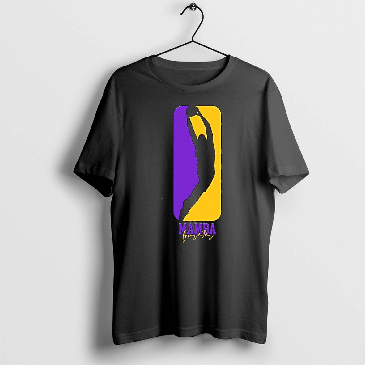 Original Kobe Bryant Los Angeles Lakers Mamba Forever Parody Logo Tshirts Jpg