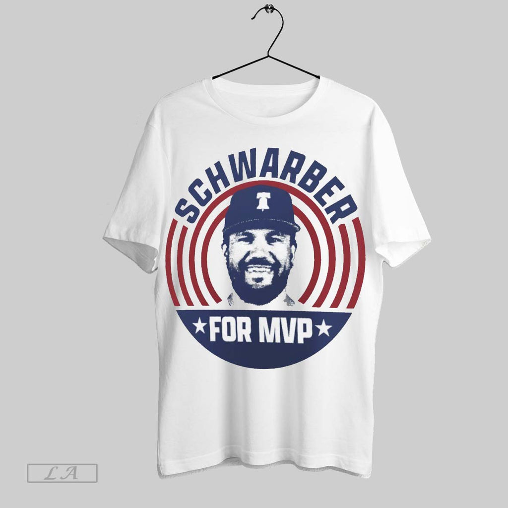 Original Kyle Schwarber For Mvp Philadelphia Phillies