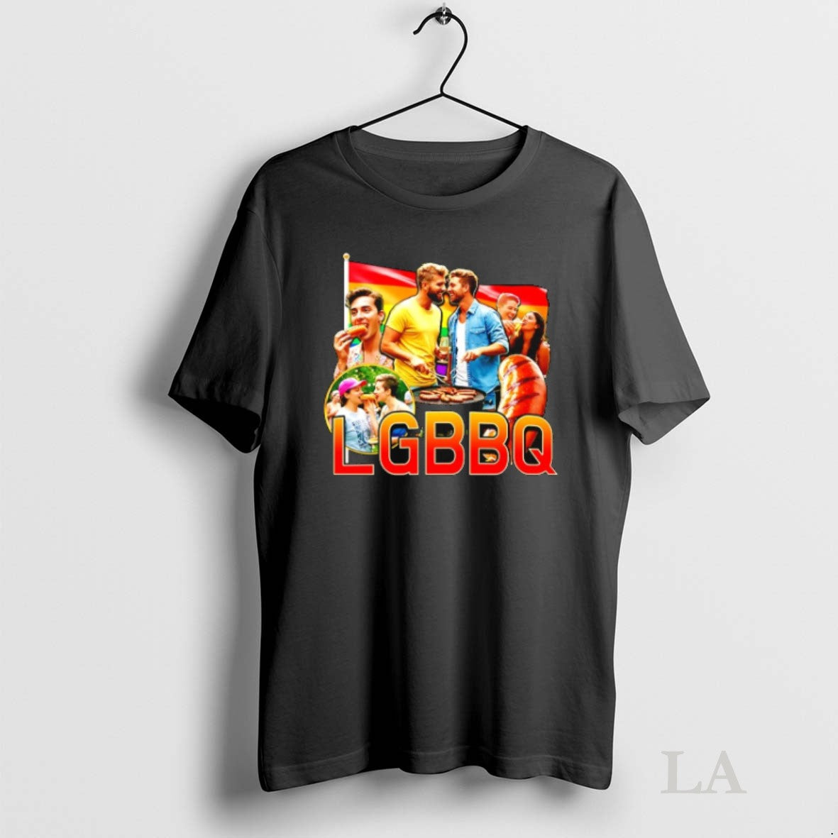 Original Lgbbq Pride Bbq Graphic