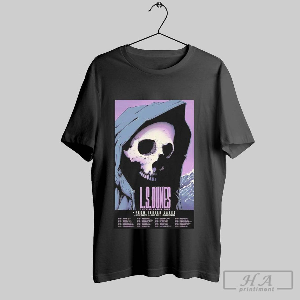 Original Ls Dunes Like Magick Tour 2025 Poster