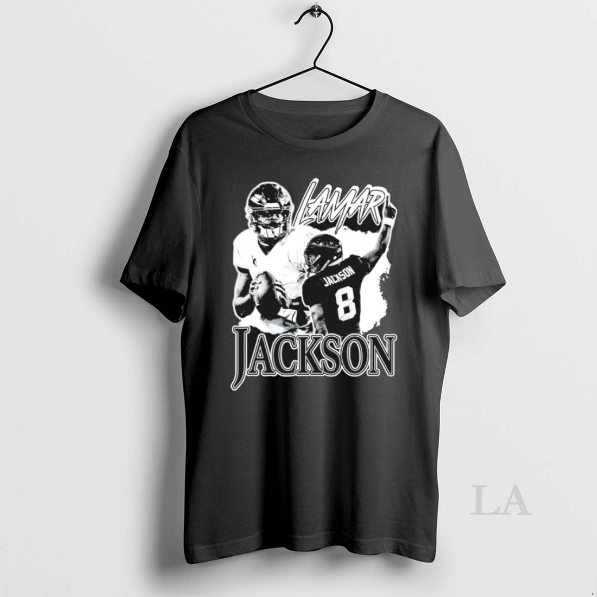 Original Lamar Jackson Baltimore Ravens Quarterback Graphic T-Shirts, Hoodie, Sweatshirt | RetroVerseTees.com