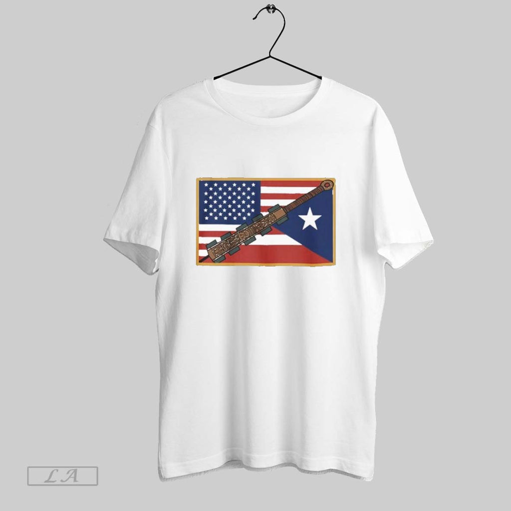Original Latinos Unidos American Flag