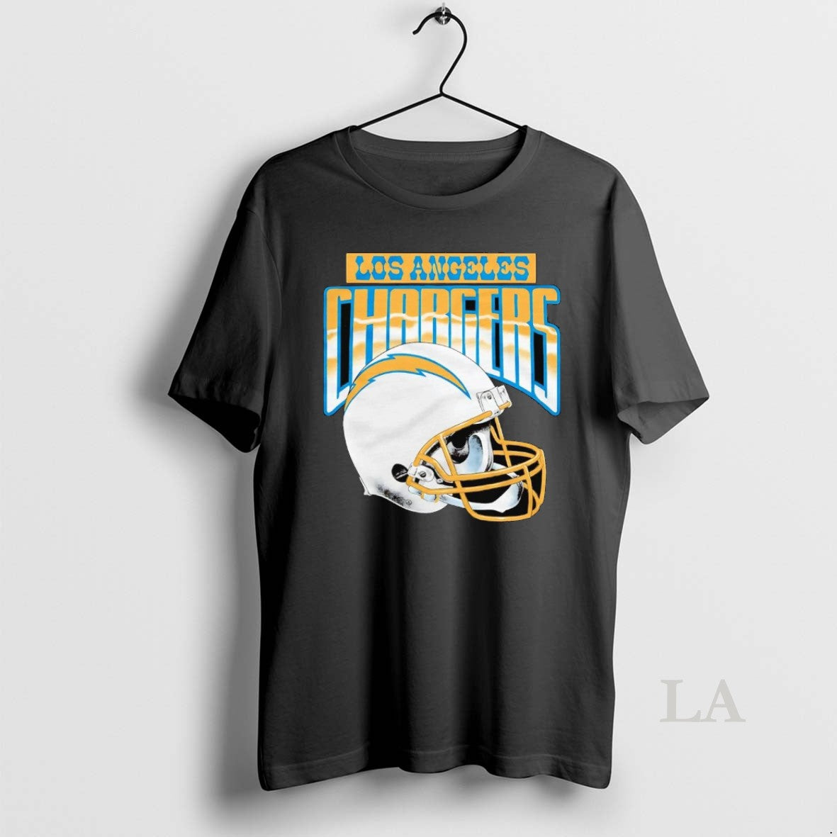 Original Los Angeles Chargers Gradient Helmet T-Shirts, Hoodie, Sweatshirt | RetroVerseTees.com