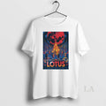 Original Lotus Nye Dec 29 31 2025 Tour T-Shirts, Hoodie, Sweatshirt | RetroVerseTees.com