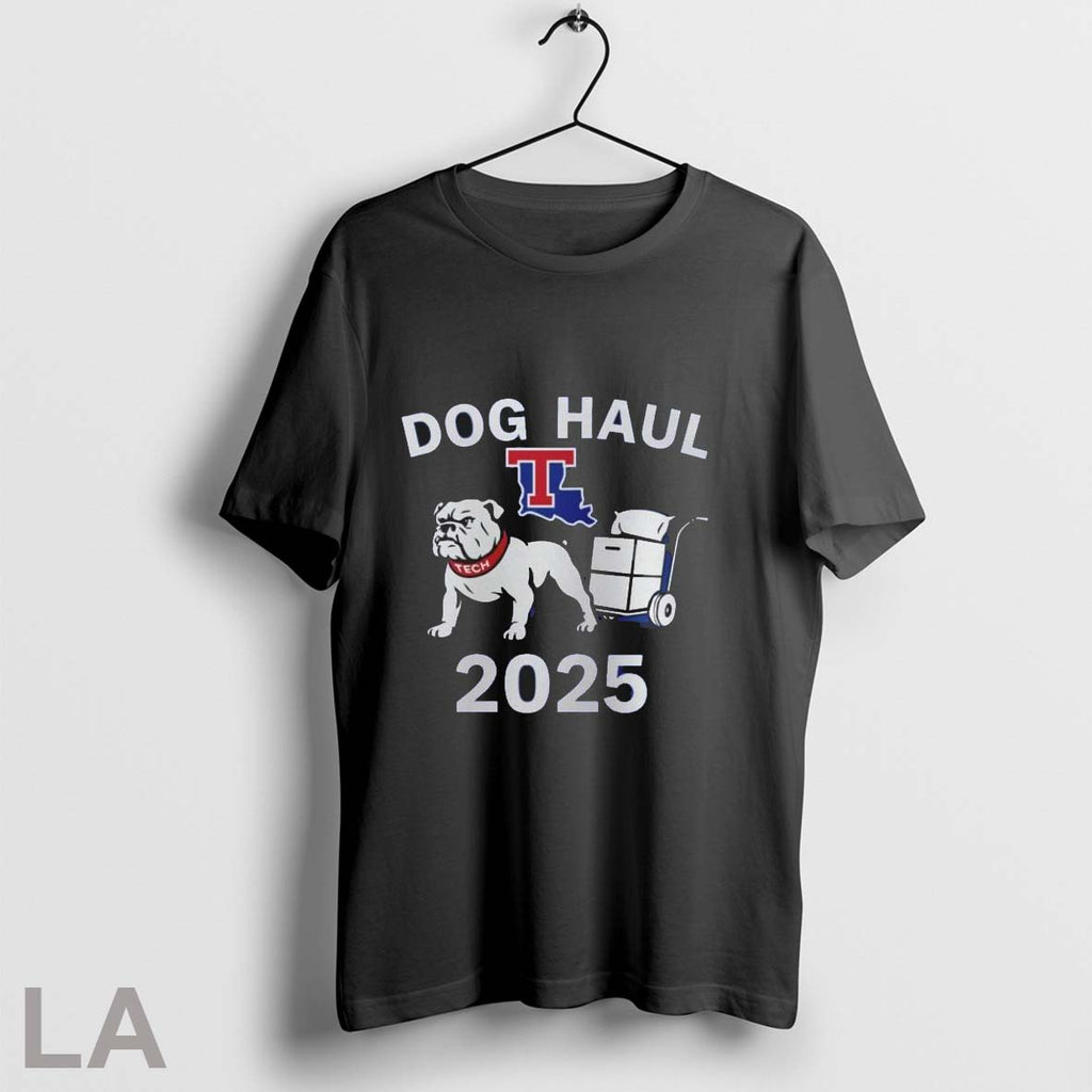 Original Louisiana Tech Bulldogs Dog Haul 2025