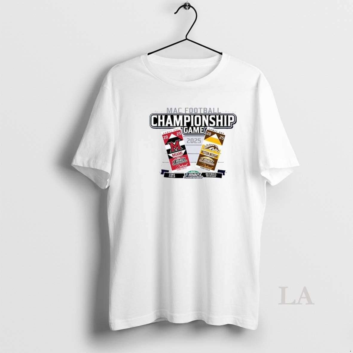 Original Mac Football Championship Miami Redhawks Vs Western Michigan T-Shirts, Hoodie, Sweatshirt | RetroVerseTees.com