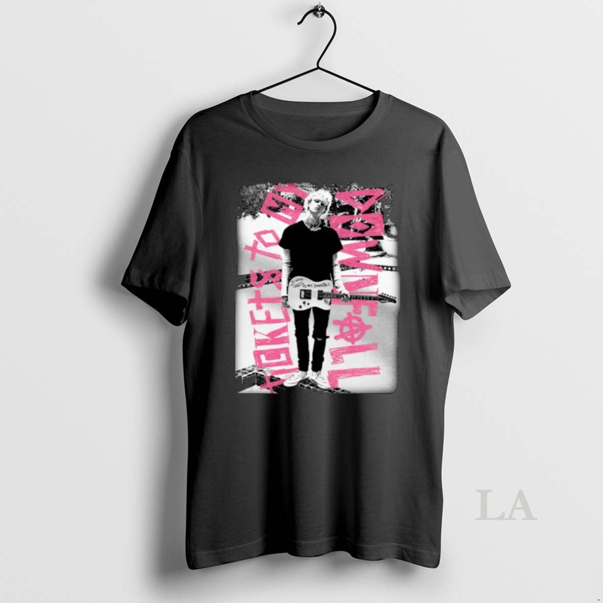 Original Mgk Merch Tickets To My Downfall Anniversary Reflective T-Shirts, Hoodie, Sweatshirt | RetroVerseTees.com