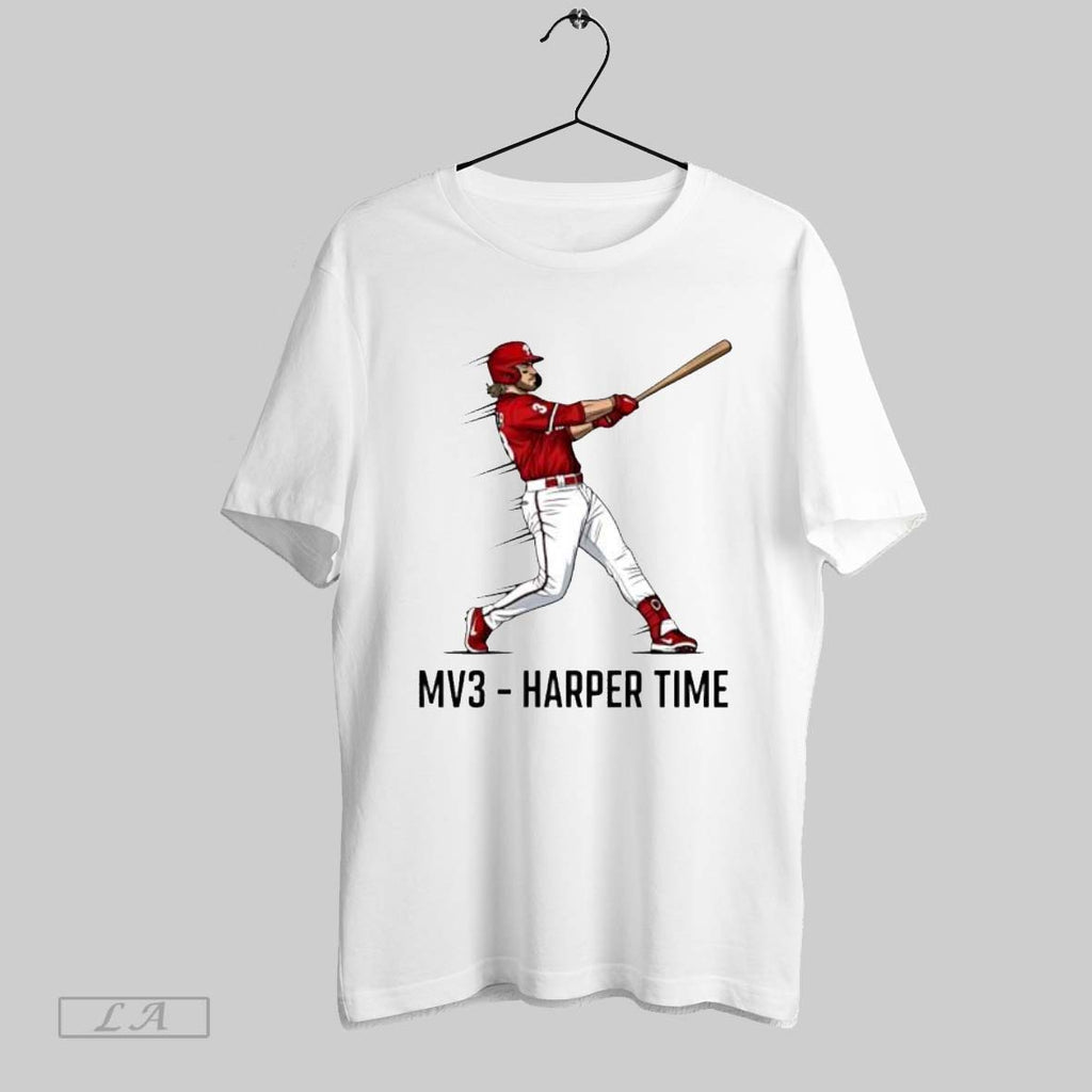 Original Mv3 Harper Time Baseball Fan Bryce Harper Action