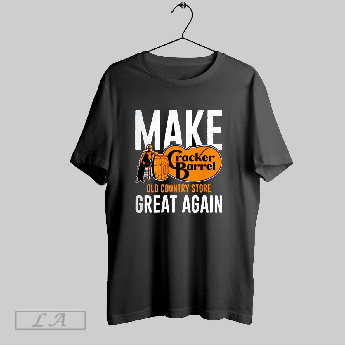 Original Make Cracker Barrel Great Again T Shirt