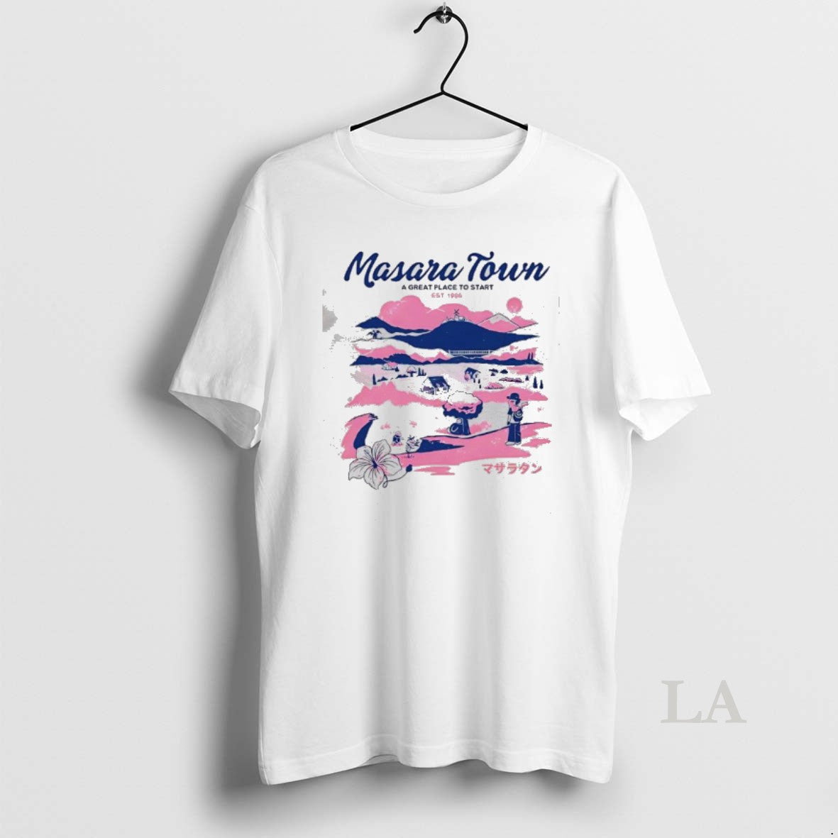 Original Masara Town A Great Place To Start Est 1996 Vintage T-Shirts, Hoodie, Sweatshirt | RetroVerseTees.com