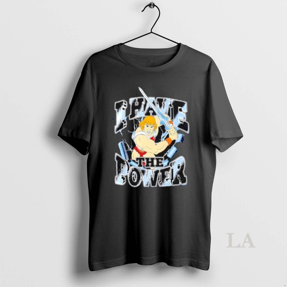 Original Masters Of The Universe He Man Power Graphic T-Shirts, Hoodie, Sweatshirt | RetroVerseTees.com