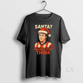 Original Matt Le Tissier Santa Makes You Think Christmas T-Shirts, Hoodie, Sweatshirt | RetroVerseTees.com