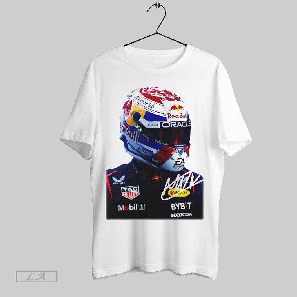 Original Max Verstappen Racing Big Face Graphic Signature