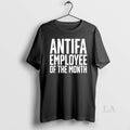 Original Melissa Waelchli Wearing Antifa Employee Of The Month
