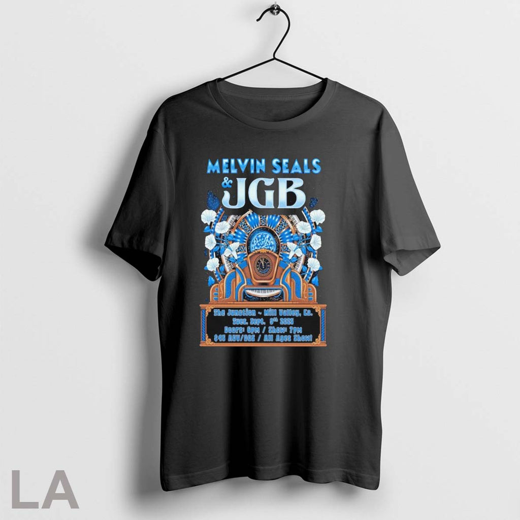Original Melvin Seals And Jgb Sept 9 2025 Junction Beer Garden In Mill Valley Ca