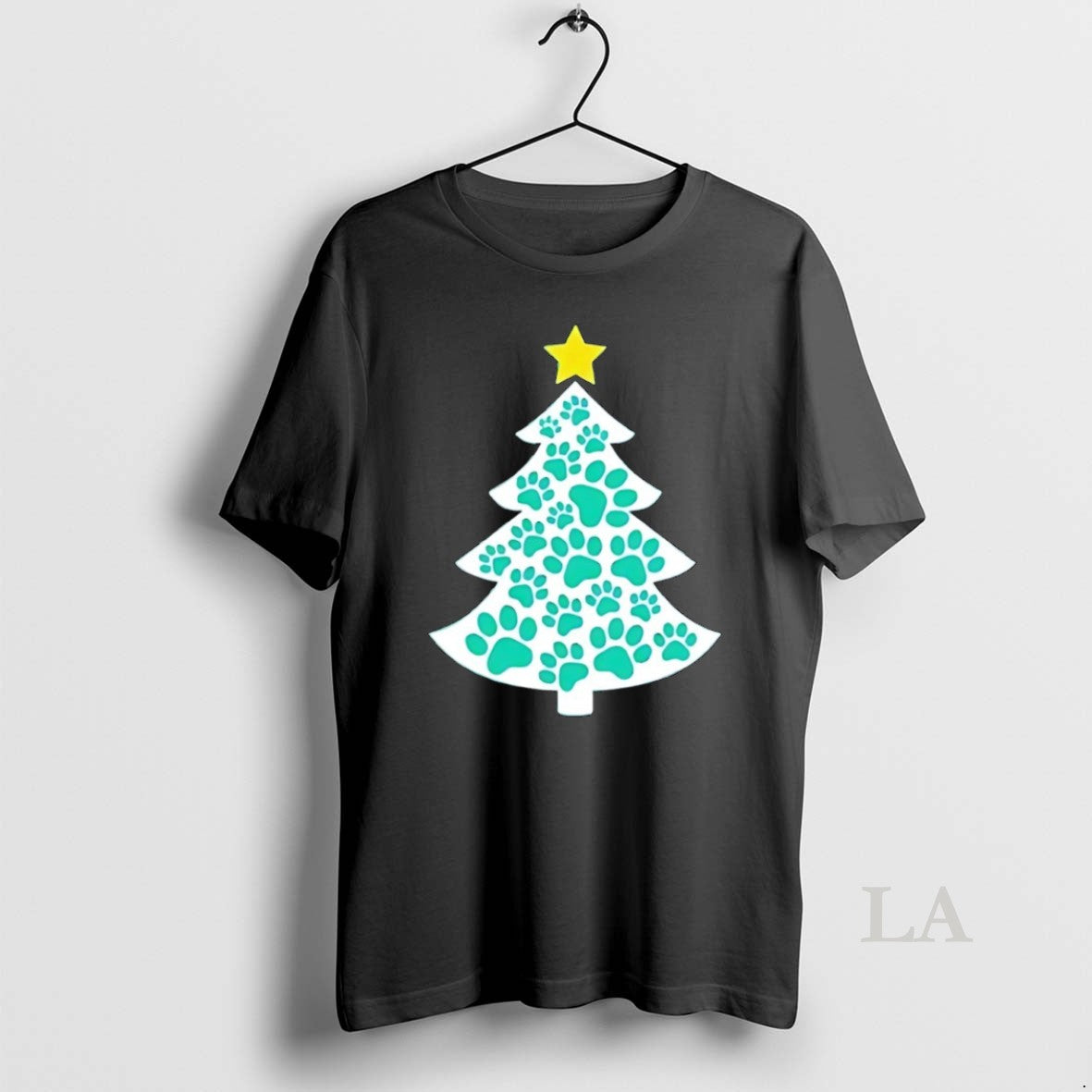 Original Merry Christmas Tree Paws T-Shirts, Hoodie, Sweatshirt | RetroVerseTees.com