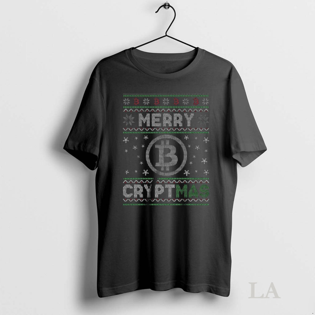 Original Merry Cryptmas Bitcoin Merry Christmas
