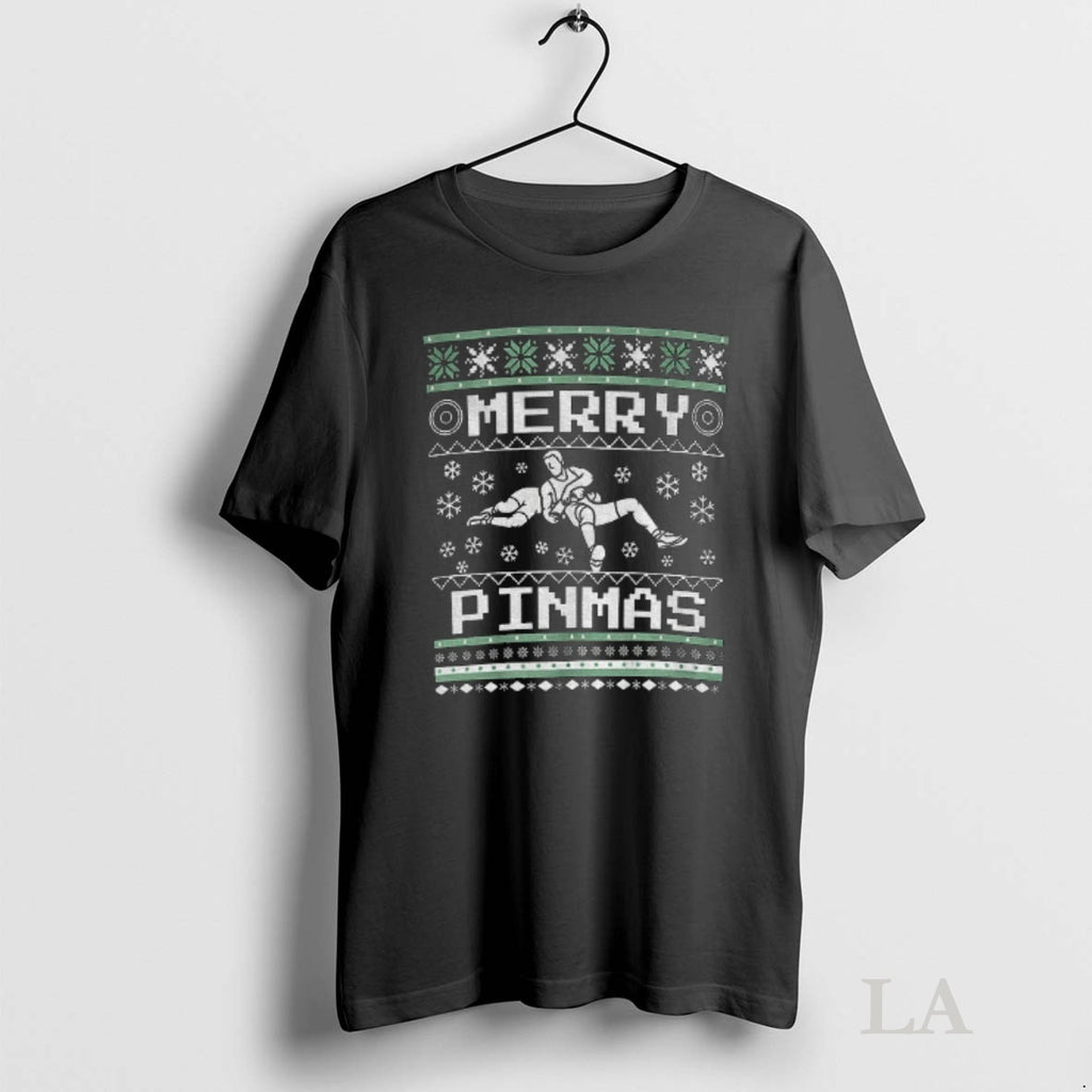 Original Merry Pinmas Wrestling Merry Christmas