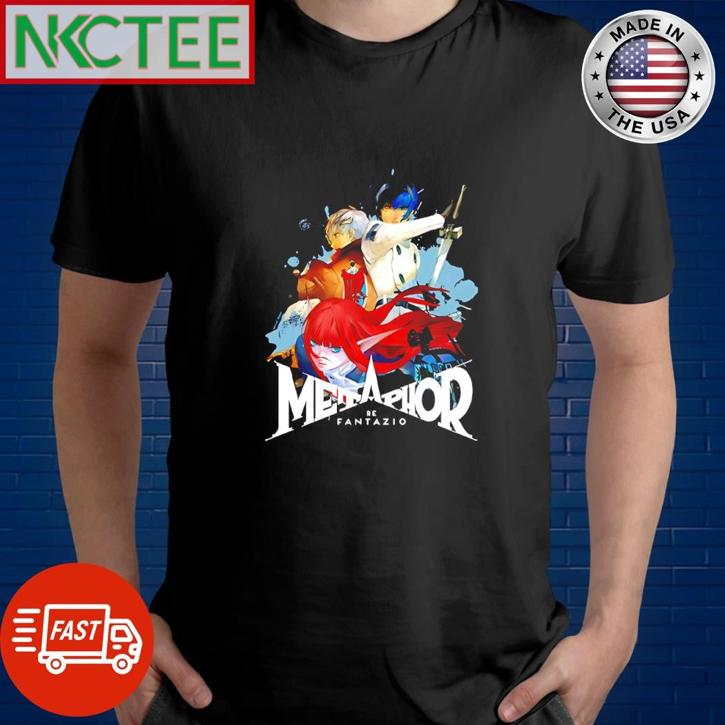 Original Metaphor Re Fantazio Tee Unisex T-shirt, Sweatshirt, Hoodie (1)