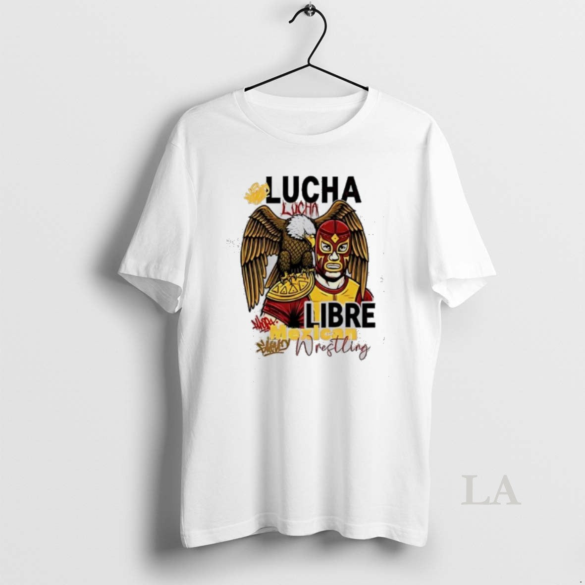 Original Mexican Wrestlin Lucha Libre Classic T-Shirts, Hoodie, Sweatshirt | RetroVerseTees.com
