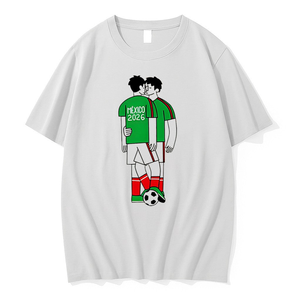 Original Mexico 2026 Soccer Pride Tee Tshirts Jpg
