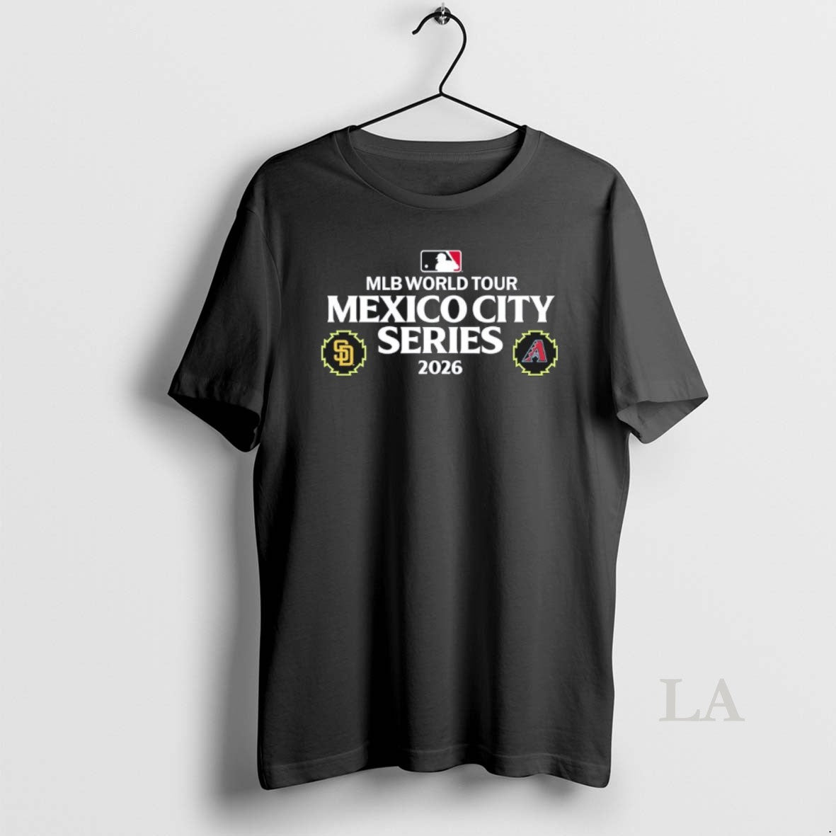 Original Mexico City Series 2026 San Diego Padres Vs Arizona Diamondbacks T-Shirts, Hoodie, Sweatshirt | RetroVerseTees.com