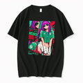 Original Mexico National Team Anime Girl Soccer Tshirts Jpg