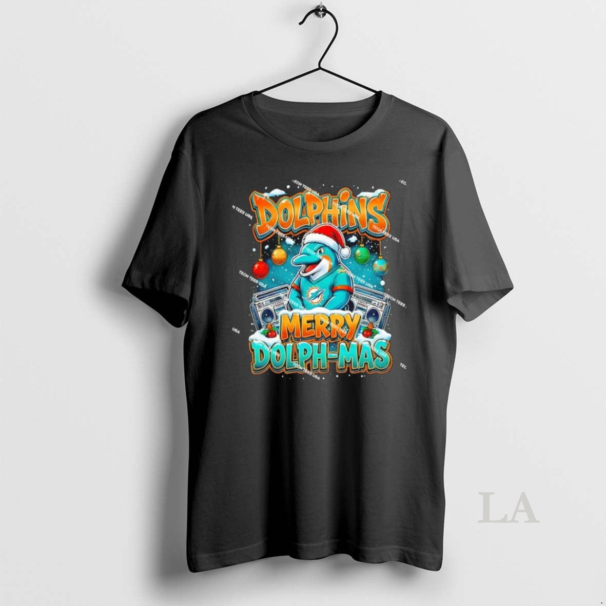 Original Miami Dolphins Football Merry Dolph Mas Christmas Holiday T-Shirts, Hoodie, Sweatshirt | RetroVerseTees.com