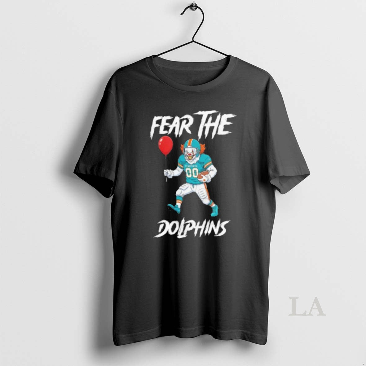 Original Miami Dolphins Logo Fear The Pennywise T-Shirts, Hoodie, Sweatshirt | RetroVerseTees.com