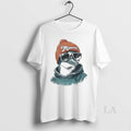 Original Miami Dolphins Mascot Wearing A Beanie And Sunglasses T-Shirts, Hoodie, Sweatshirt | RetroVerseTees.com