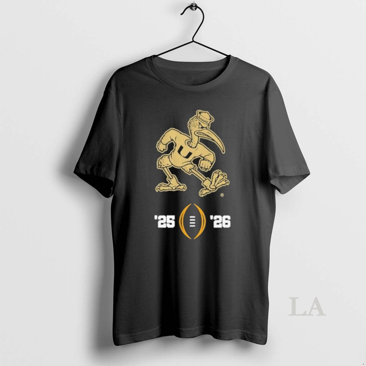 Original Miami Football 2025 26 College Football Playoff Logo T-Shirts, Hoodie, Sweatshirt | RetroVerseTees.com