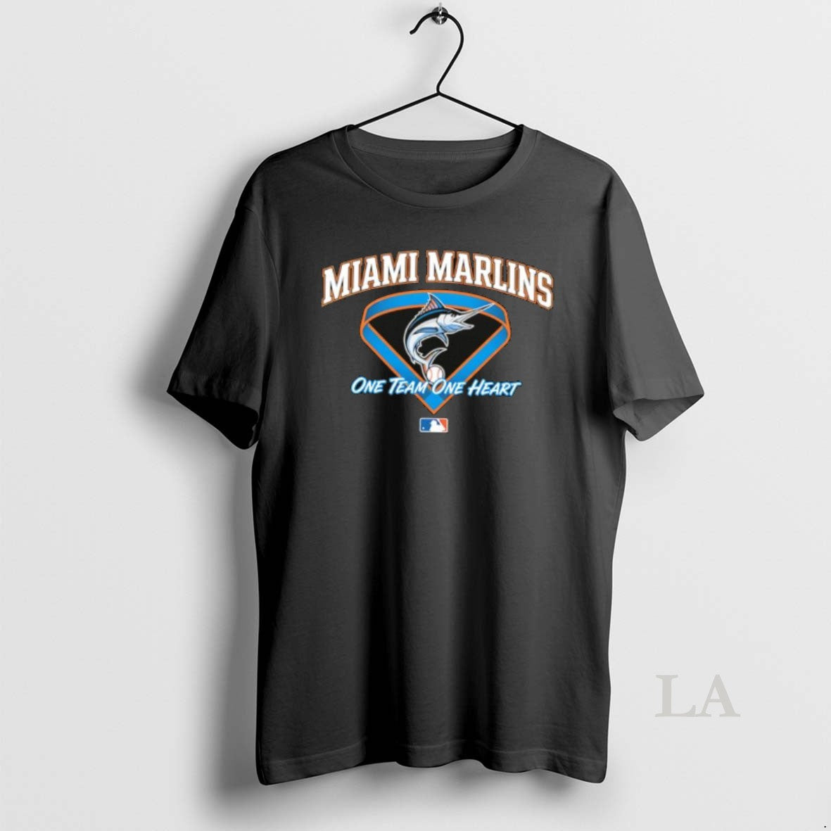 Original Miami Marlins One Team One Heart Mlb T-Shirts, Hoodie, Sweatshirt | RetroVerseTees.com
