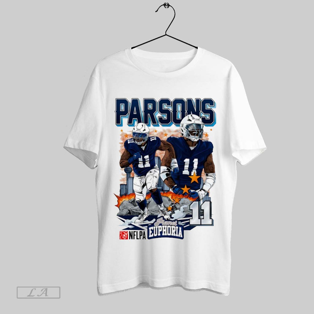 Original Micah Parsons 11 Dallas Cowboys Football Player Comic