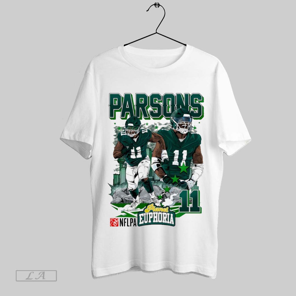 Original Micah Parsons 11 Green Bay Packers Football Comic