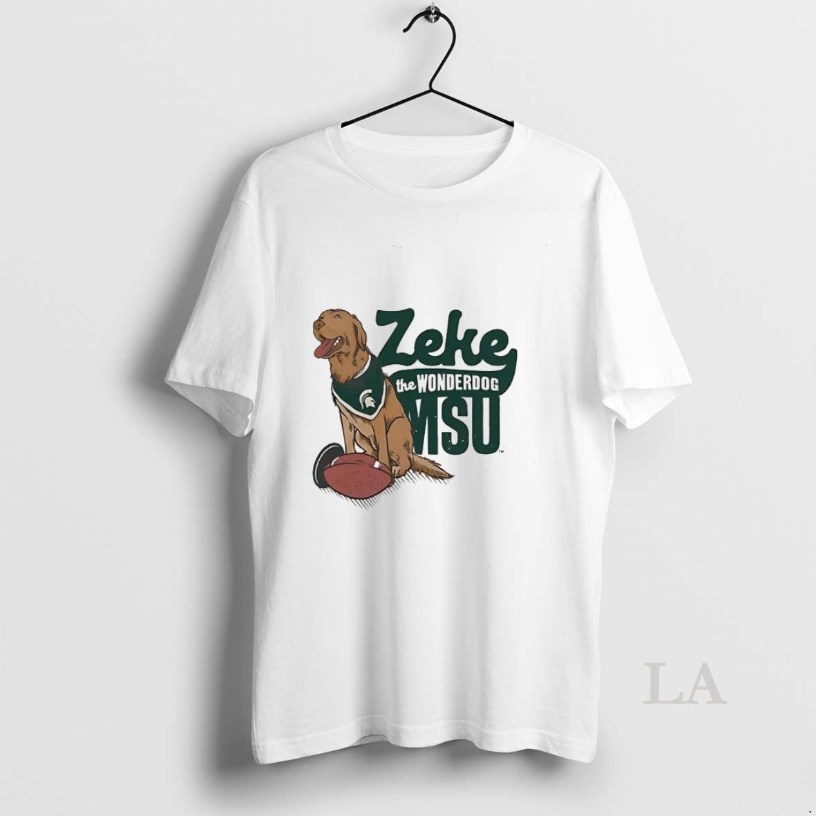 Original Michigan State Spartans Zeke The Wonderdog Msu Mascot T-Shirts, Hoodie, Sweatshirt | RetroVerseTees.com