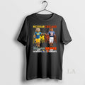 Original Michigan Vs Bears Mascot On Saturdays And On Sundays T-Shirts, Hoodie, Sweatshirt | RetroVerseTees.com