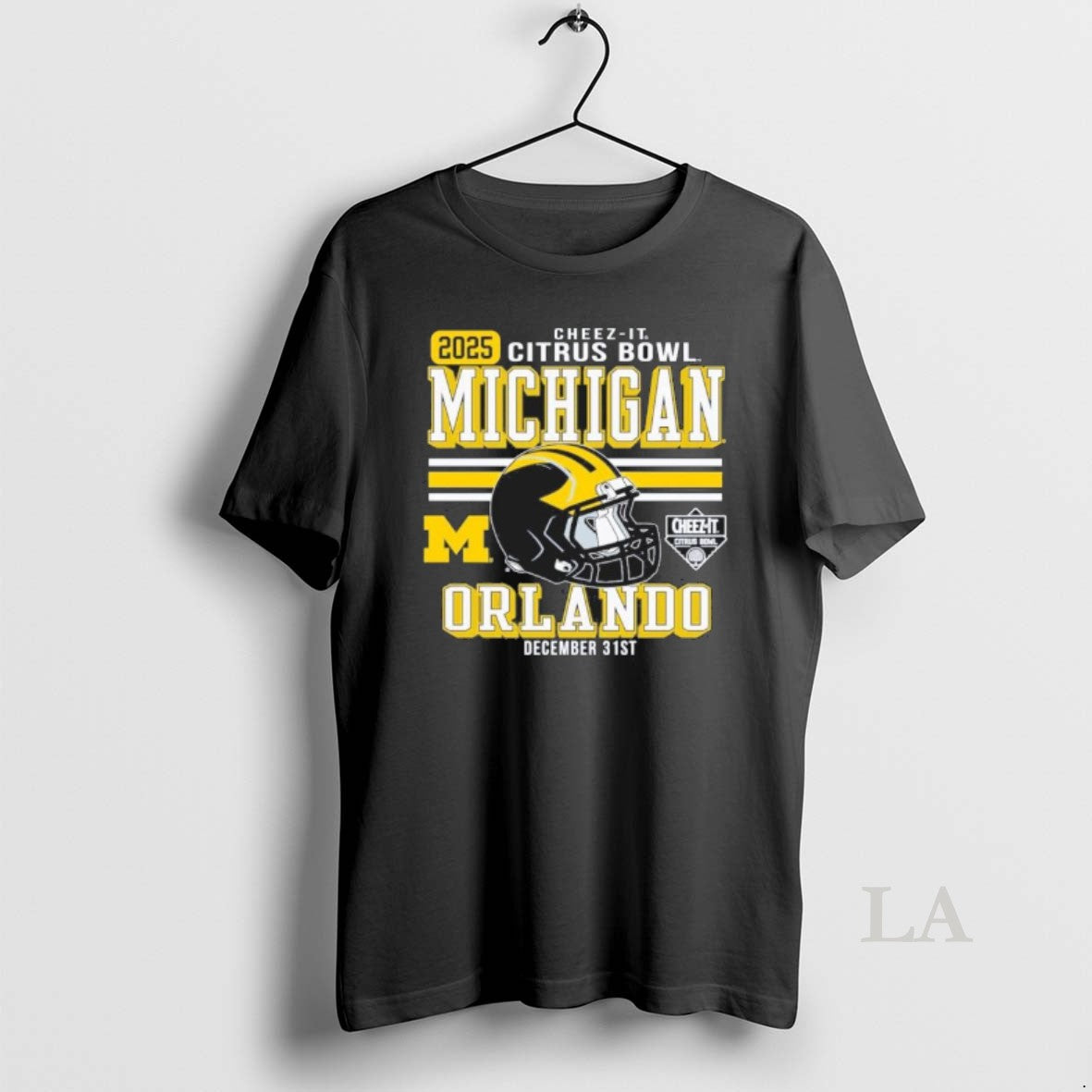 Original Michigan Wolverines Football Cheez It Citrus Bowl 2025 T-Shirts, Hoodie, Sweatshirt | RetroVerseTees.com