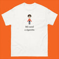 Original Mii Need A Cigarette T-Shirt, Funny Wii Shirt, Funny Mii Wii Tee Shirt, Gift For Him, Gift For Her, Menswear...