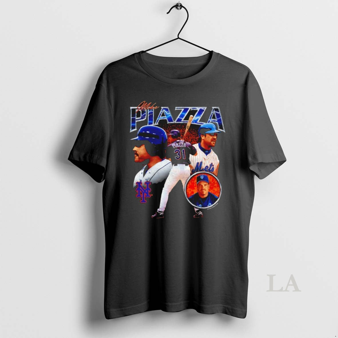 Original Mike Piazza New York Mets Cooperstown Power T-Shirts, Hoodie, Sweatshirt | RetroVerseTees.com