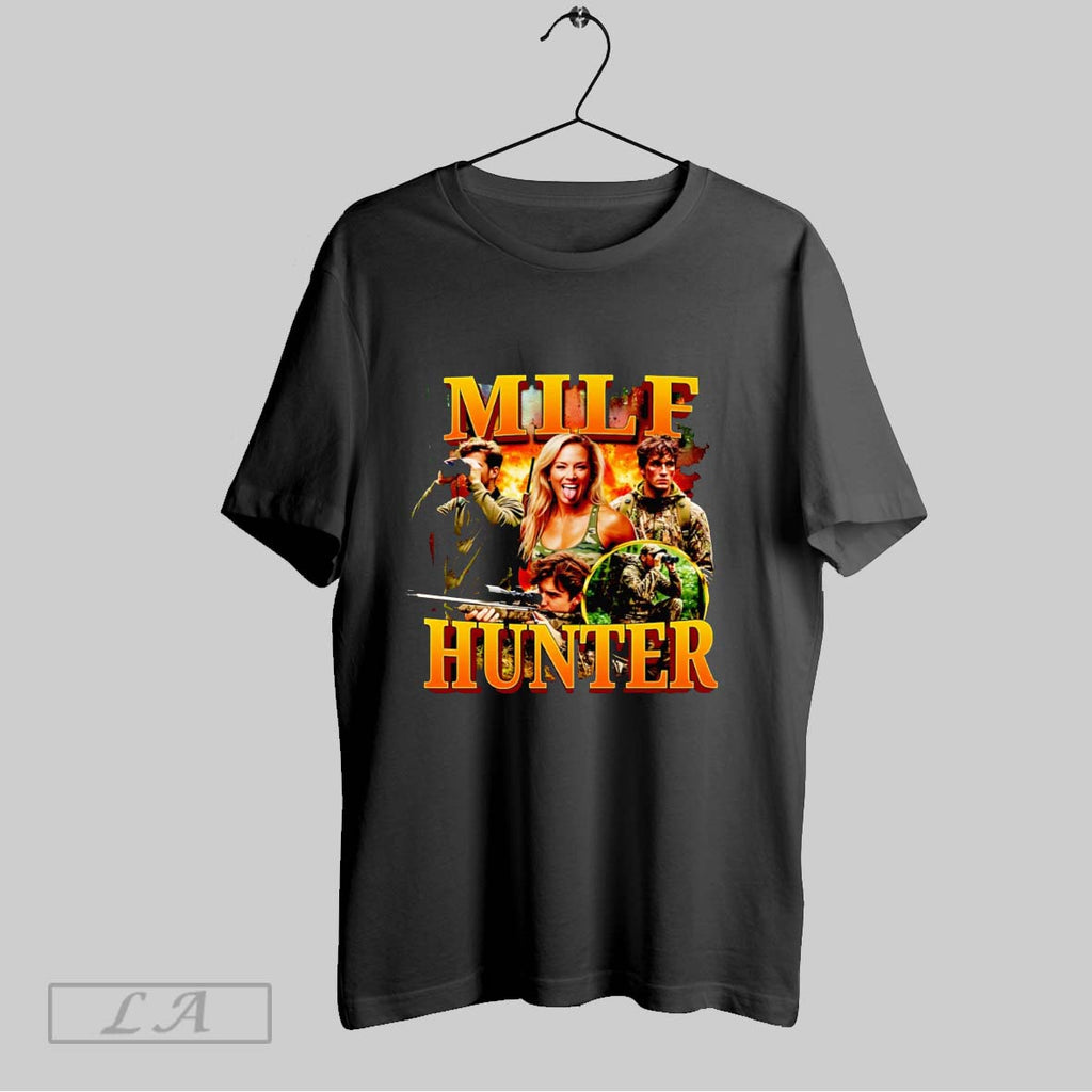 Original Milf Hunter Graphic T Shirt