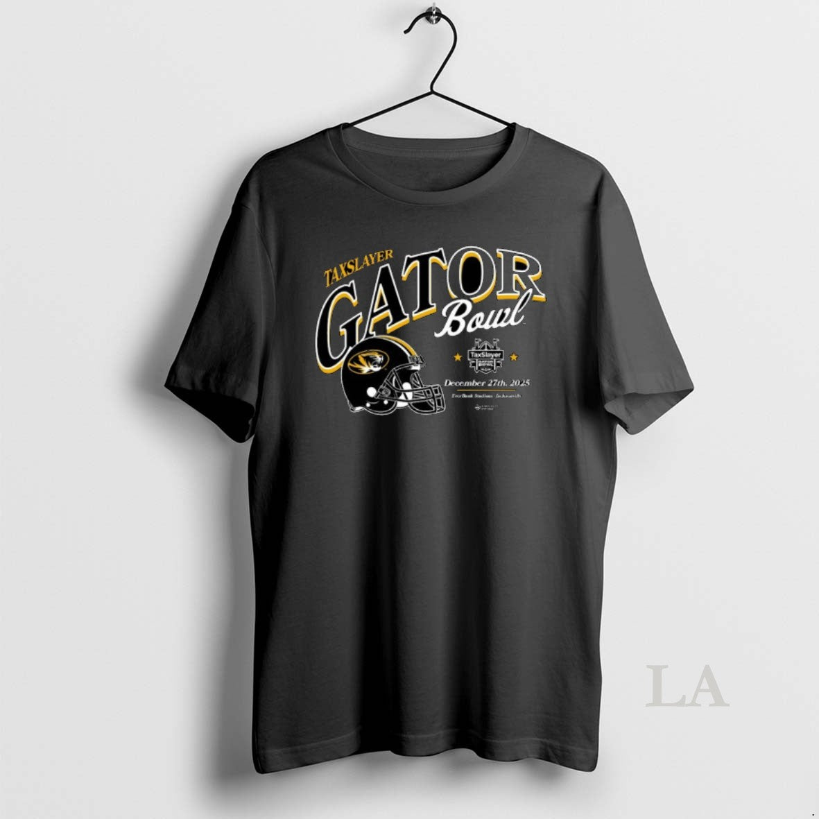 Original Missouri Tigers 2025 Taxslayer Gator Bowl Dec 27th 2025 Helmet T-Shirts, Hoodie, Sweatshirt | RetroVerseTees.com