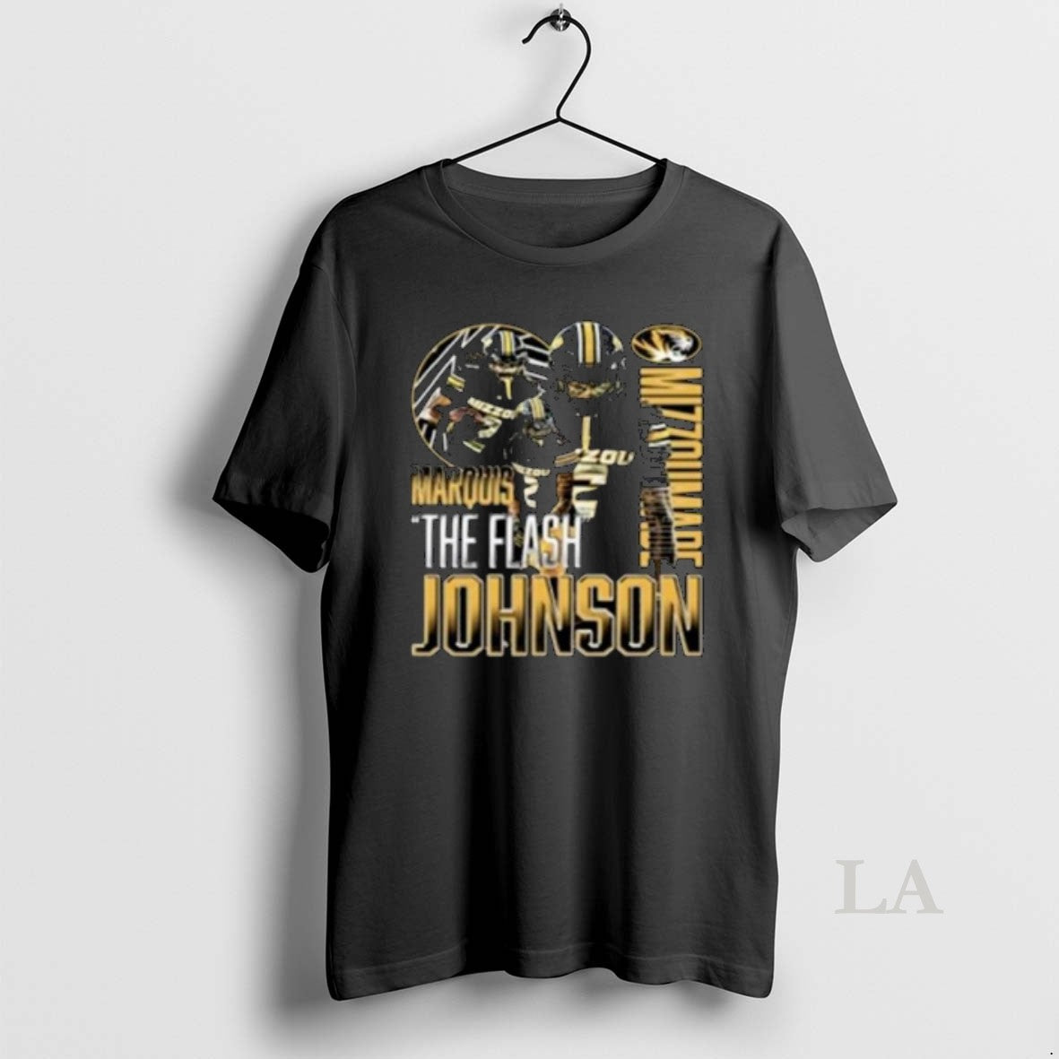 Original Mizzou Tigers Nil Marquis Johnson 2 The Flash Player T-Shirts, Hoodie, Sweatshirt | RetroVerseTees.com