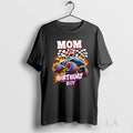 Original Mom Of The Birthday Boy Monster Truck