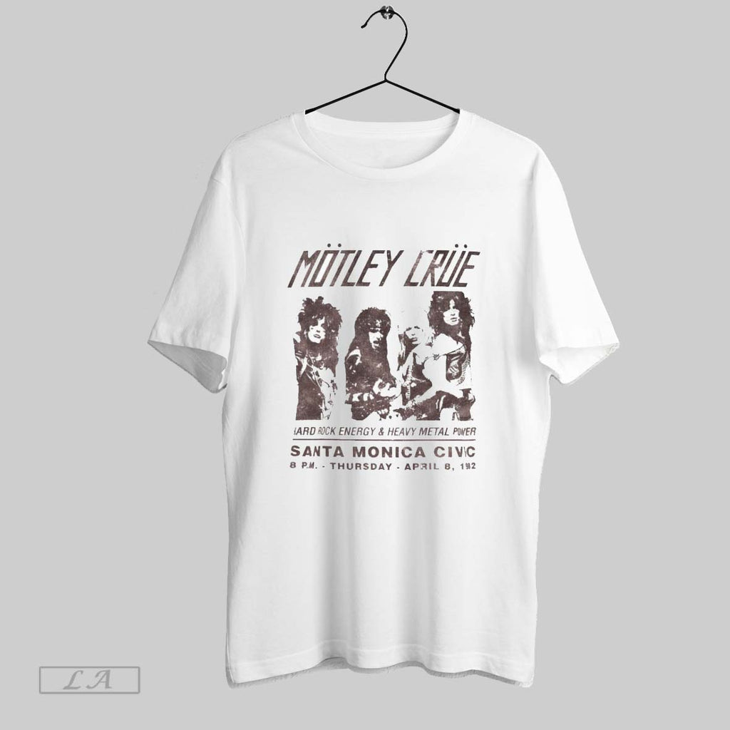 Original Motley Crue Santa Monica Civic