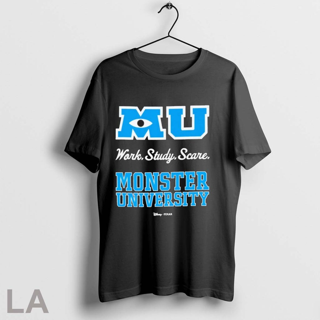 Original Mu Work Study Scare Monster University